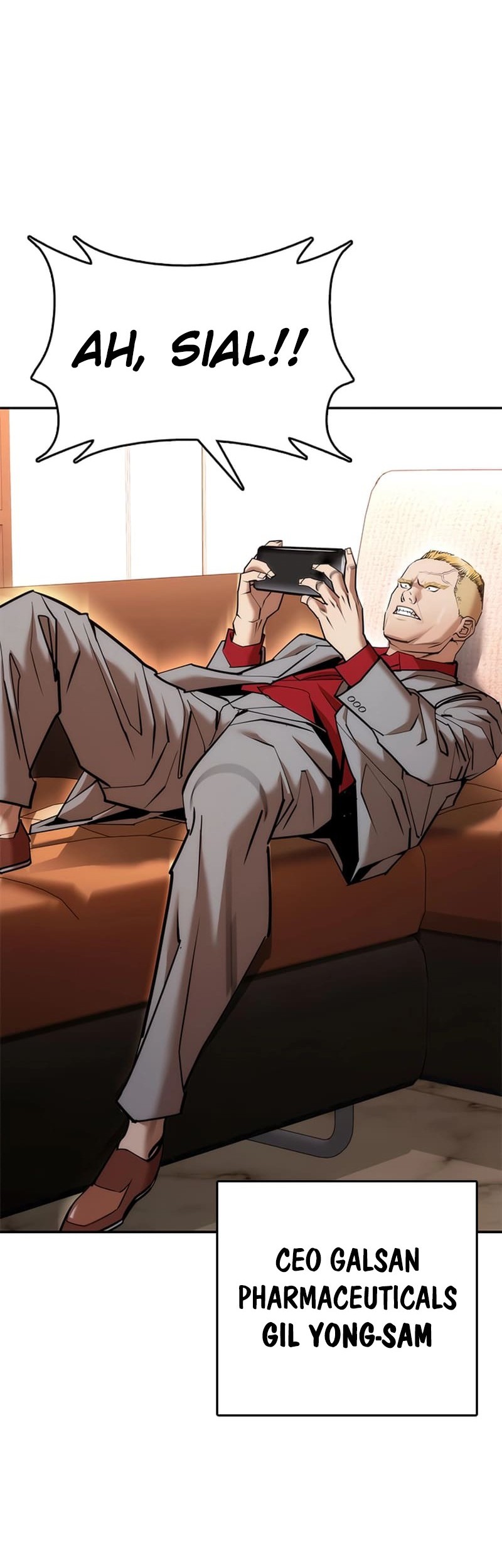 Shadow Agents: Suit Up Chapter 3 Gambar 36
