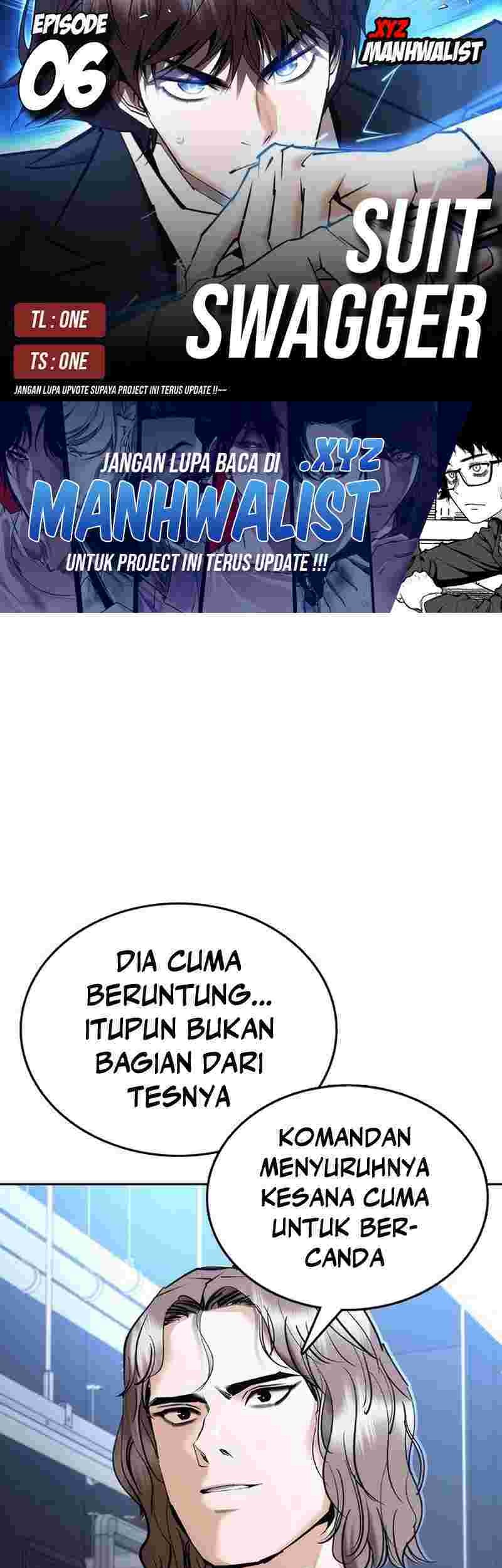 Baca Komik Shadow Agents: Suit Up Chapter 6 Gambar 1