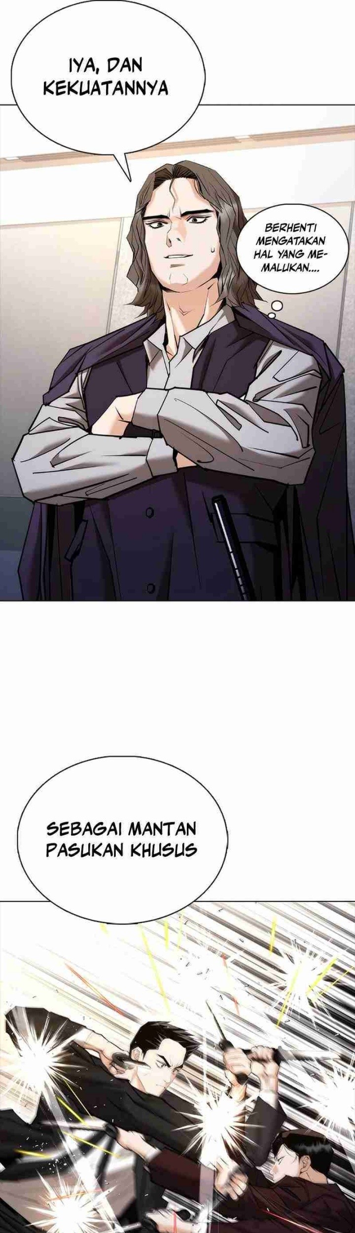Shadow Agents: Suit Up Chapter 7 Gambar 31