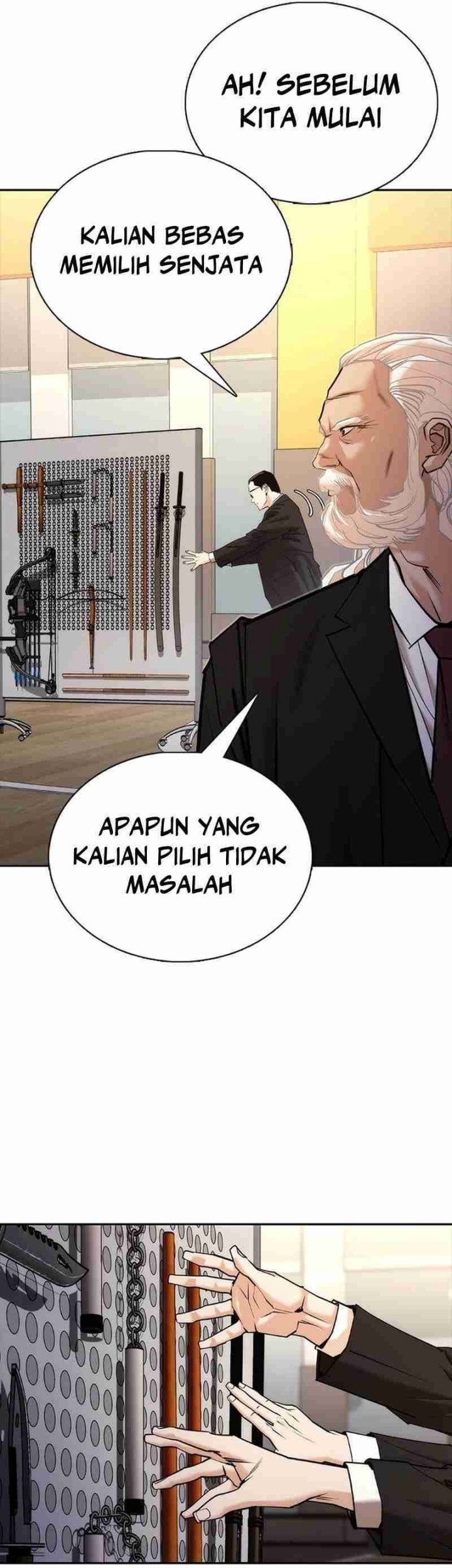 Shadow Agents: Suit Up Chapter 7 Gambar 3