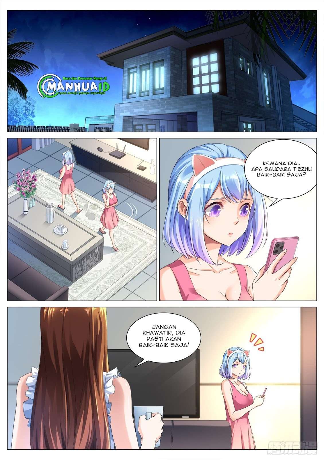 Baca Komik Shadow Killer Chapter 24 Gambar 1