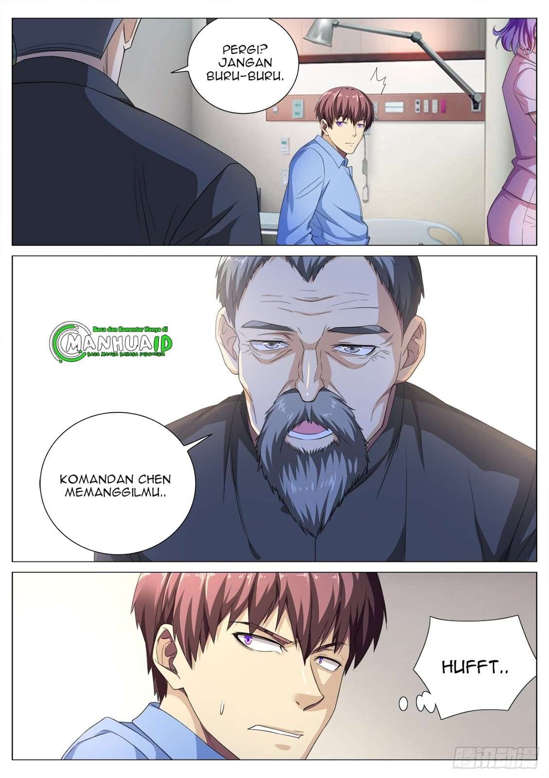 Shadow Killer Chapter 24 Gambar 10