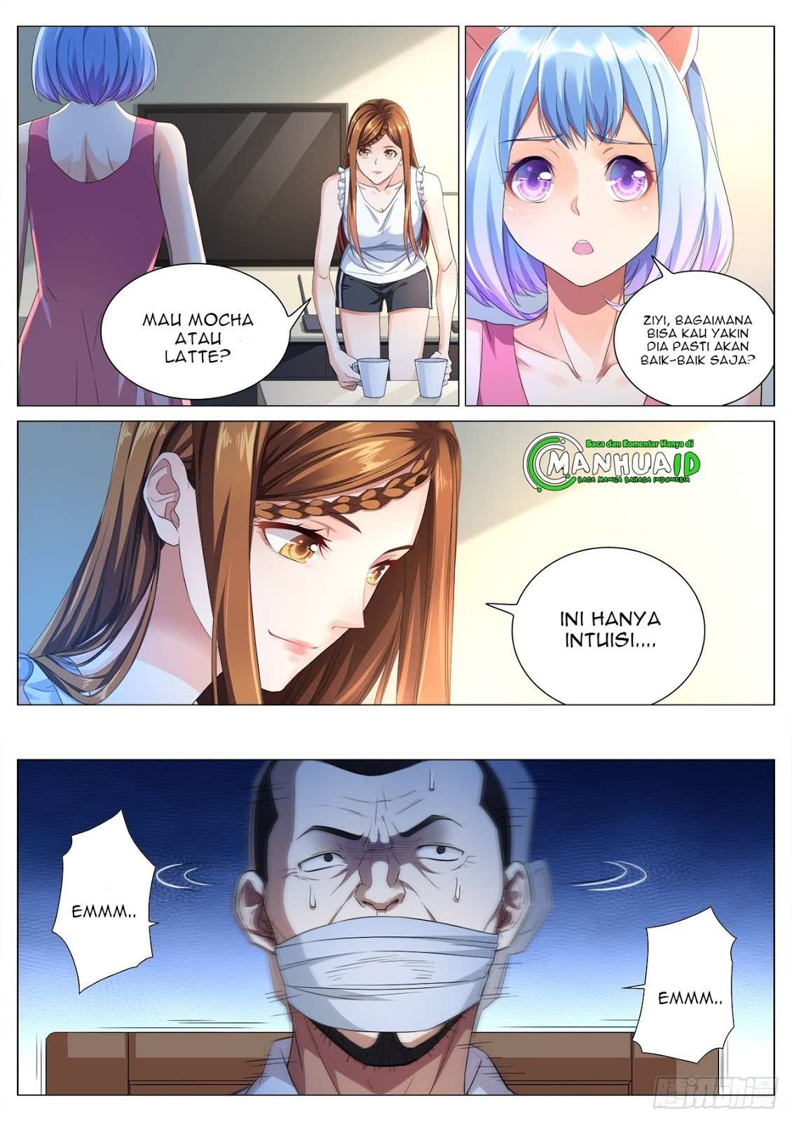 Baca  Shadow Killer Chapter 24 Gambar 2