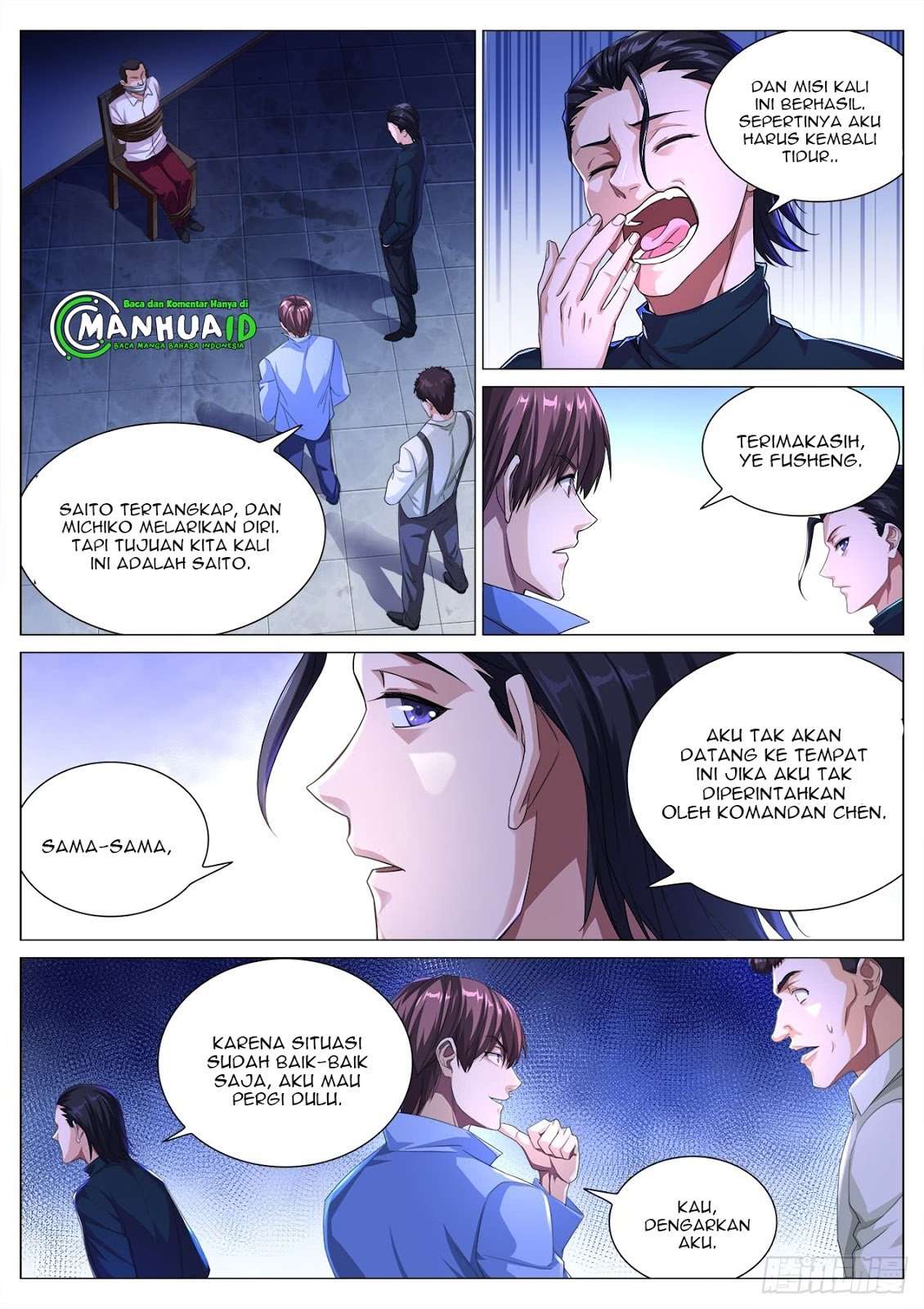Shadow Killer Chapter 24 Gambar 3