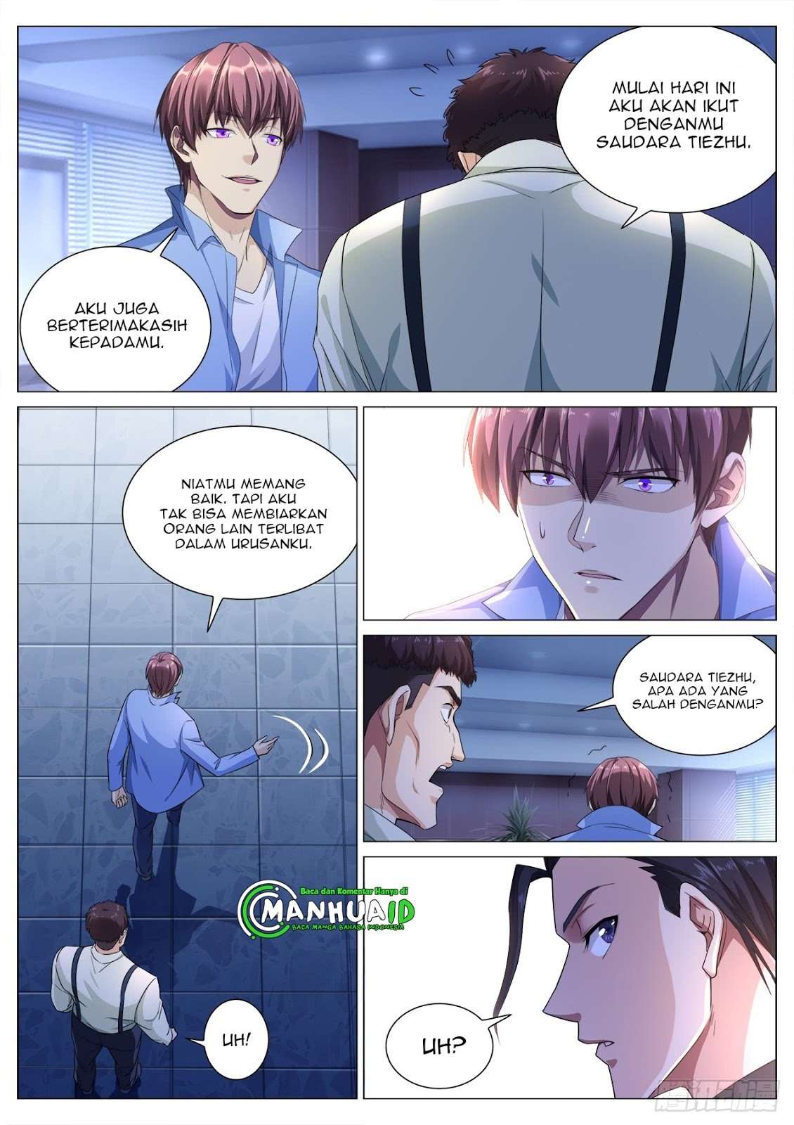 Shadow Killer Chapter 24 Gambar 4