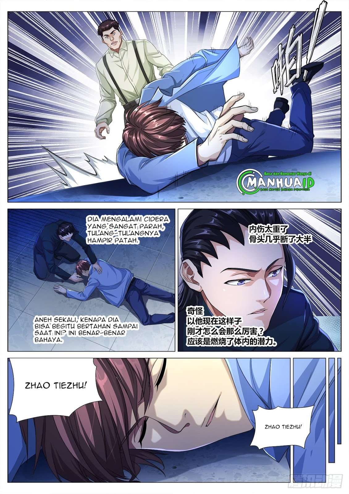 Shadow Killer Chapter 24 Gambar 5