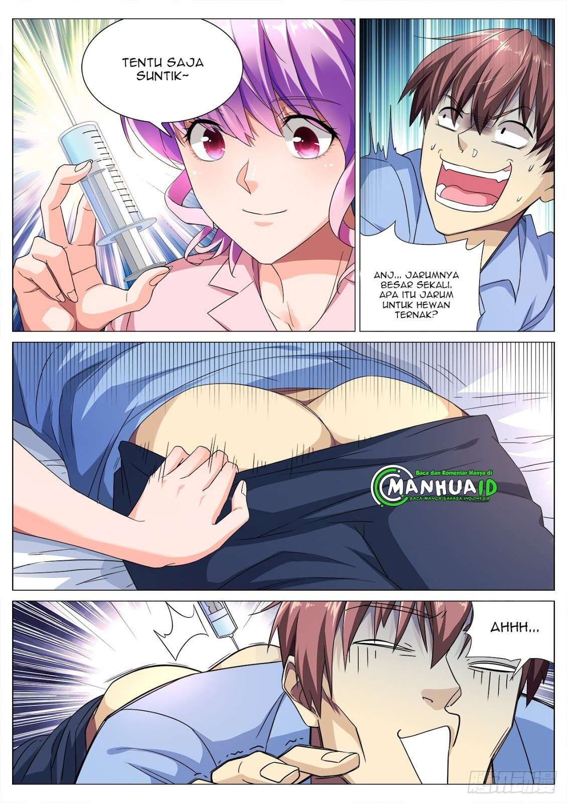 Shadow Killer Chapter 24 Gambar 8