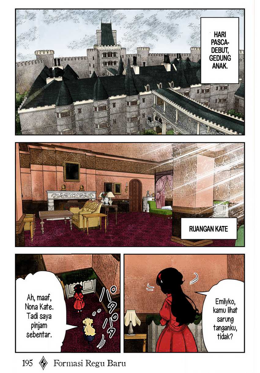 Baca Komik Shadows House Chapter 195 Gambar 1