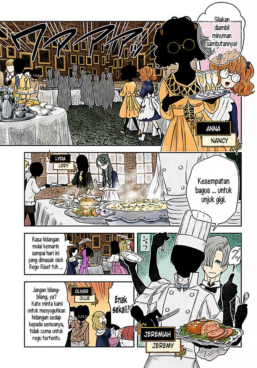 Shadows House Chapter 195 Gambar 3