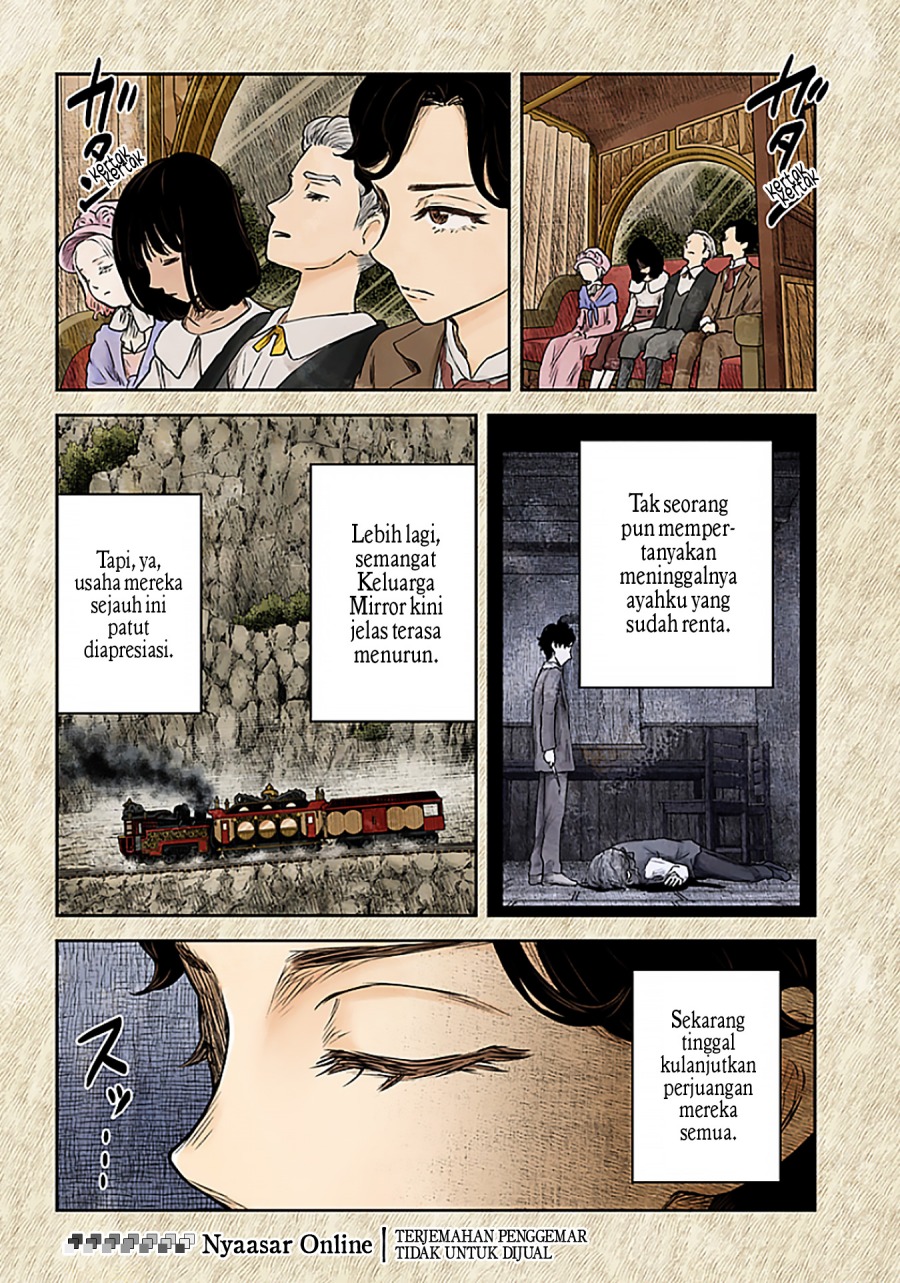 Baca  Shadows House Chapter 200 Gambar 2