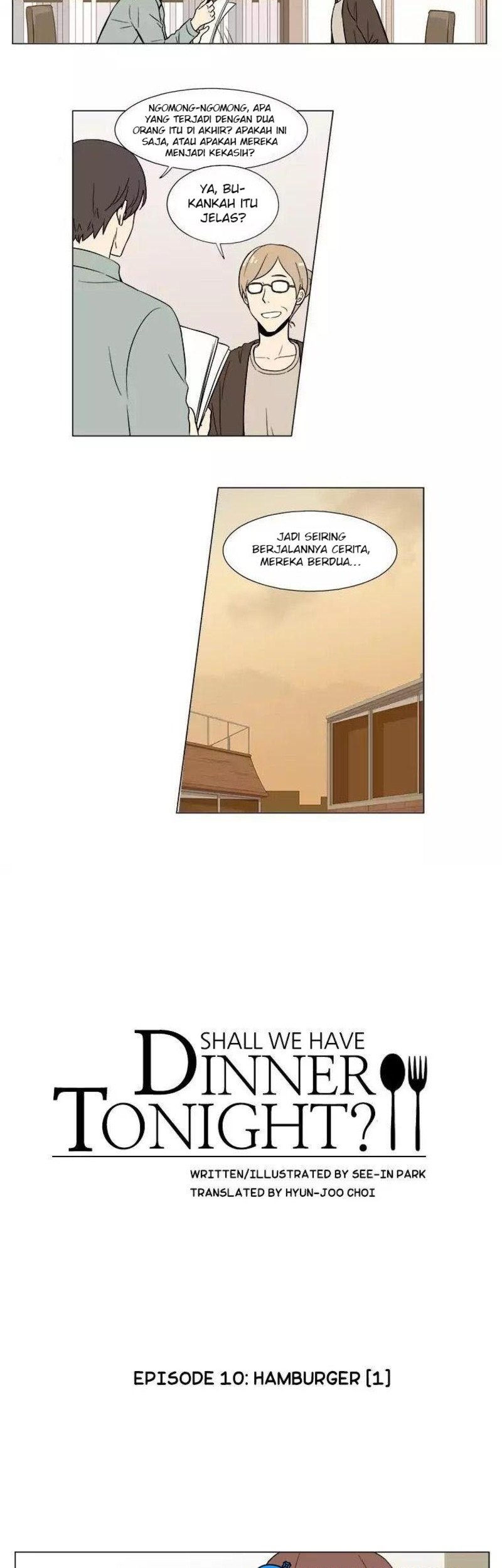 Shall We Have Dinner Tonight? Chapter 10 Gambar 4