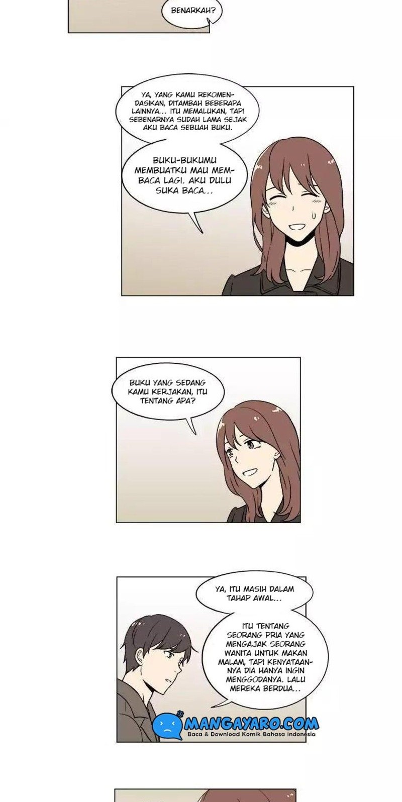Shall We Have Dinner Tonight? Chapter 10 Gambar 7