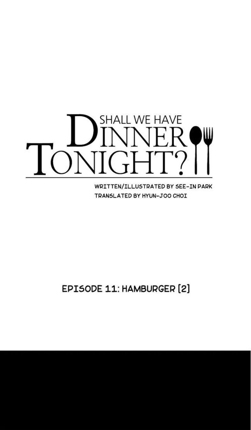 Baca Shall We Have Dinner Tonight? Chapter 11 Gambar 2