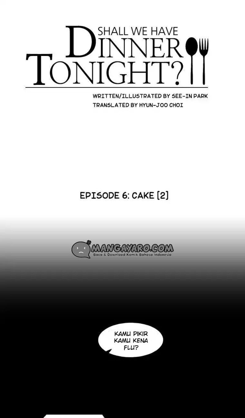 Shall We Have Dinner Tonight? Chapter 6 Gambar 9