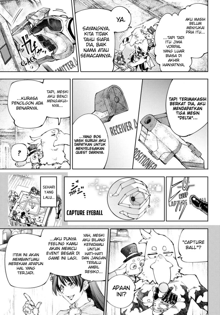 Shangri-La Frontier ~ Kusoge Hunter, Kamige ni Idoman to su~ Chapter 220 Gambar 16