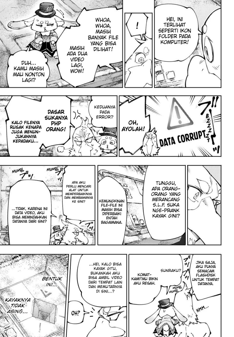 Shangri-La Frontier ~ Kusoge Hunter, Kamige ni Idoman to su~ Chapter 220 Gambar 18