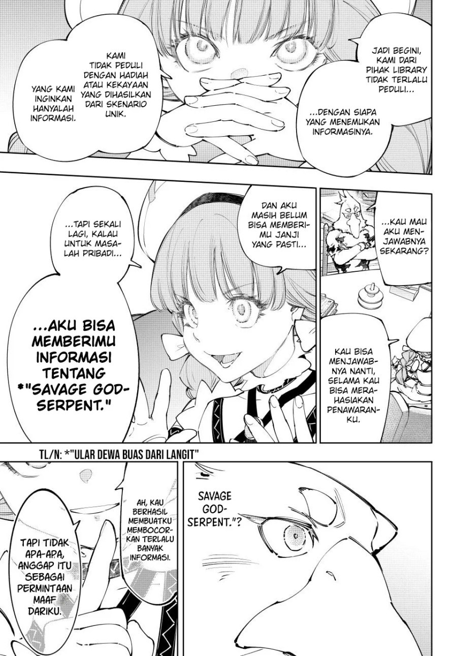 Shangri-La Frontier ~ Kusoge Hunter, Kamige ni Idoman to su~ Chapter 223 Gambar 18