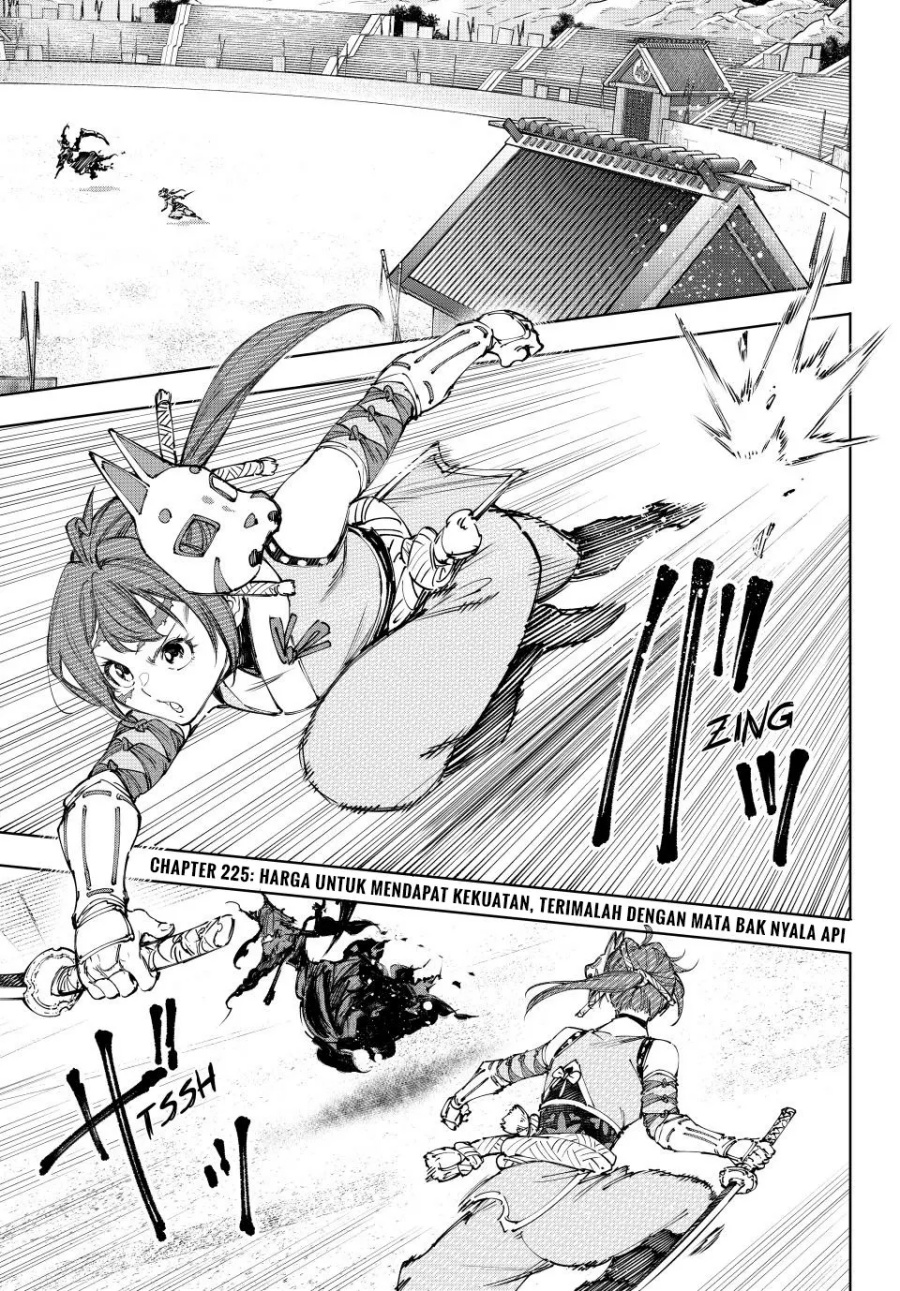 Baca  Shangri-La Frontier ~ Kusoge Hunter, Kamige ni Idoman to su~ Chapter 225 Gambar 2