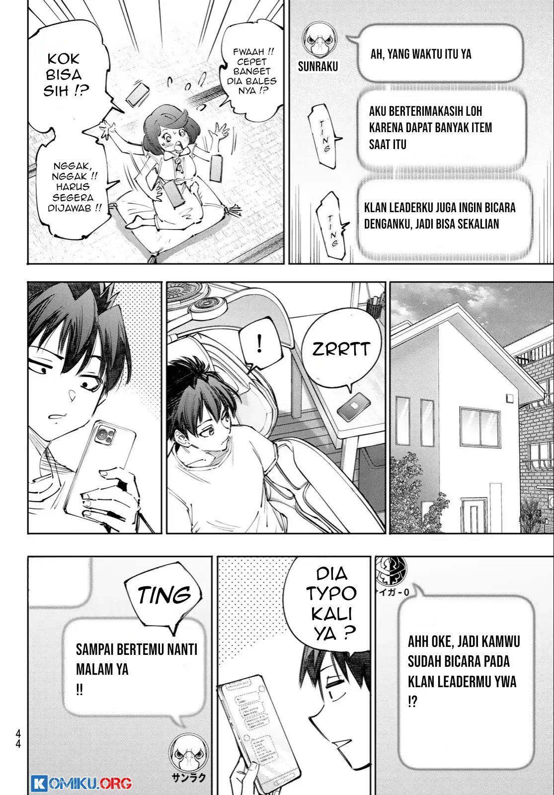 Shangri-La Frontier ~ Kusoge Hunter, Kamige ni Idoman to su~ Chapter 237 Gambar 3