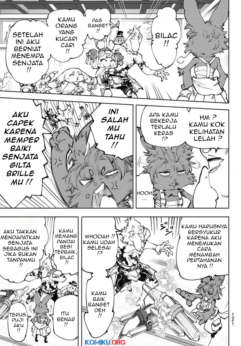 Shangri-La Frontier ~ Kusoge Hunter, Kamige ni Idoman to su~ Chapter 238 Gambar 4