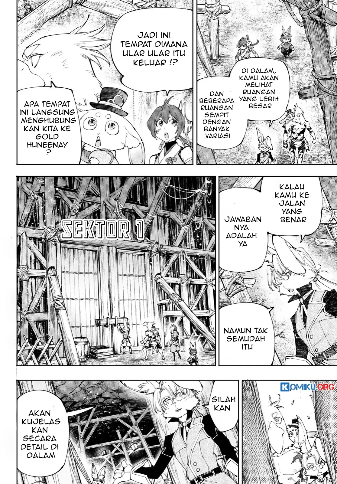 Shangri-La Frontier ~ Kusoge Hunter, Kamige ni Idoman to su~ Chapter 239 Gambar 3