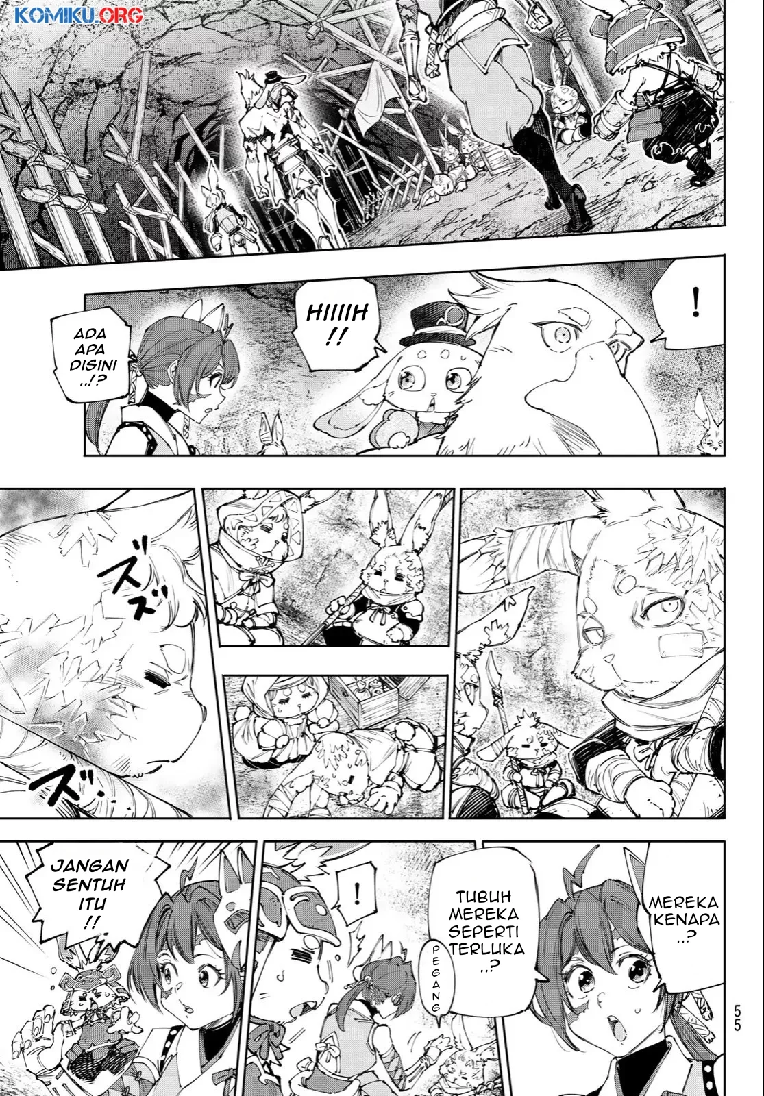 Shangri-La Frontier ~ Kusoge Hunter, Kamige ni Idoman to su~ Chapter 239 Gambar 4