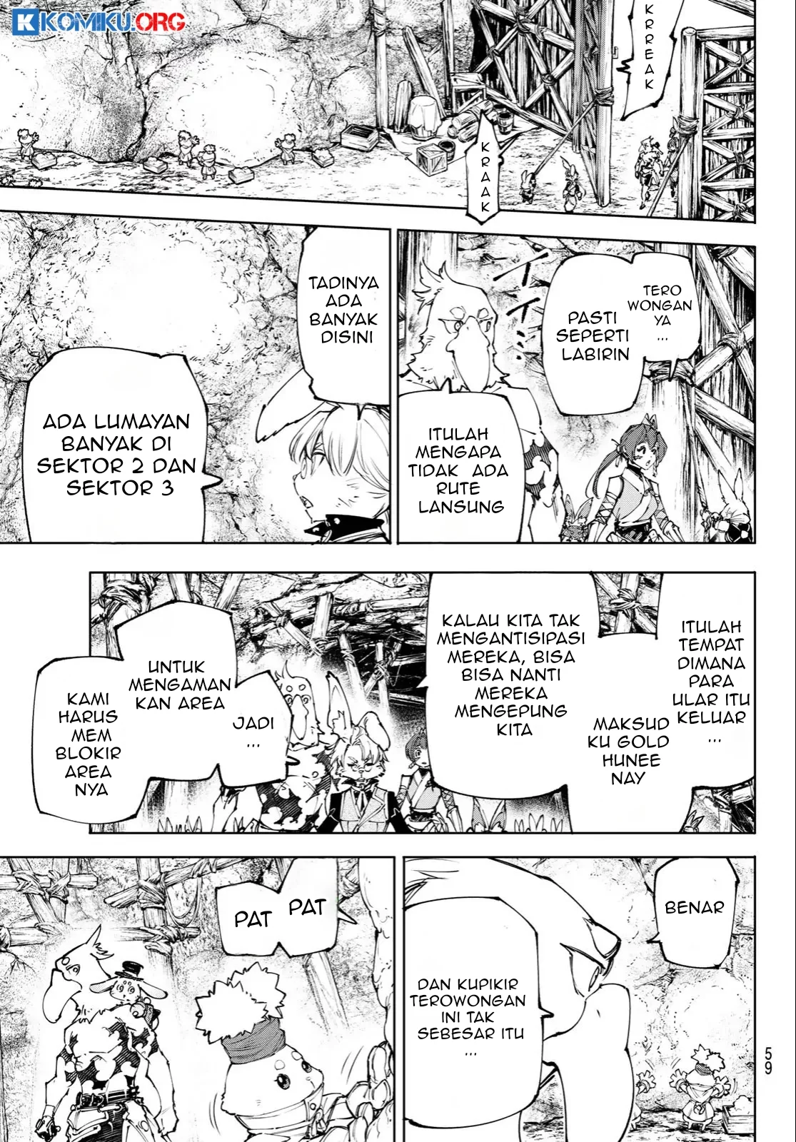 Shangri-La Frontier ~ Kusoge Hunter, Kamige ni Idoman to su~ Chapter 239 Gambar 8