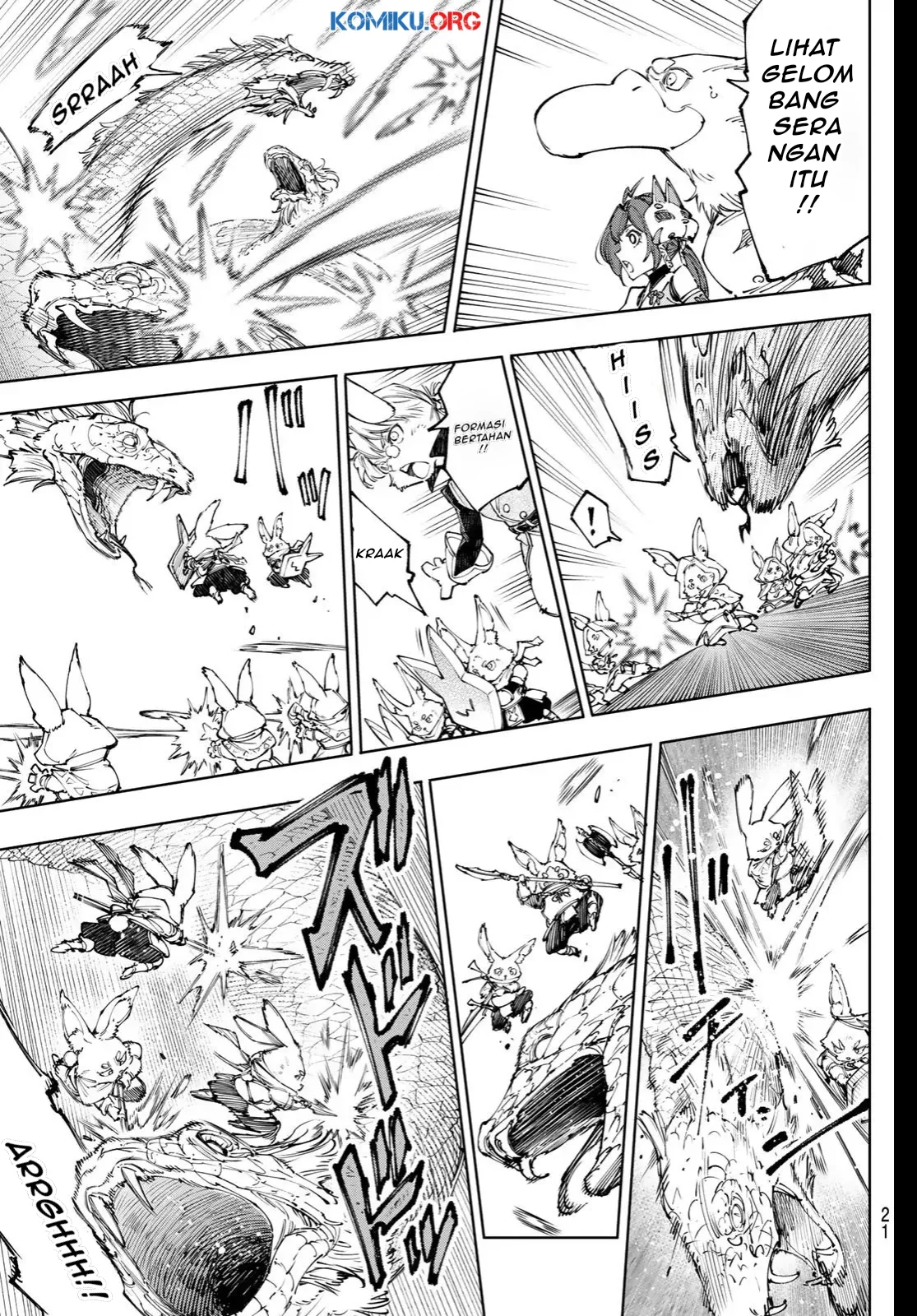 Shangri-La Frontier ~ Kusoge Hunter, Kamige ni Idoman to su~ Chapter 240 Gambar 10