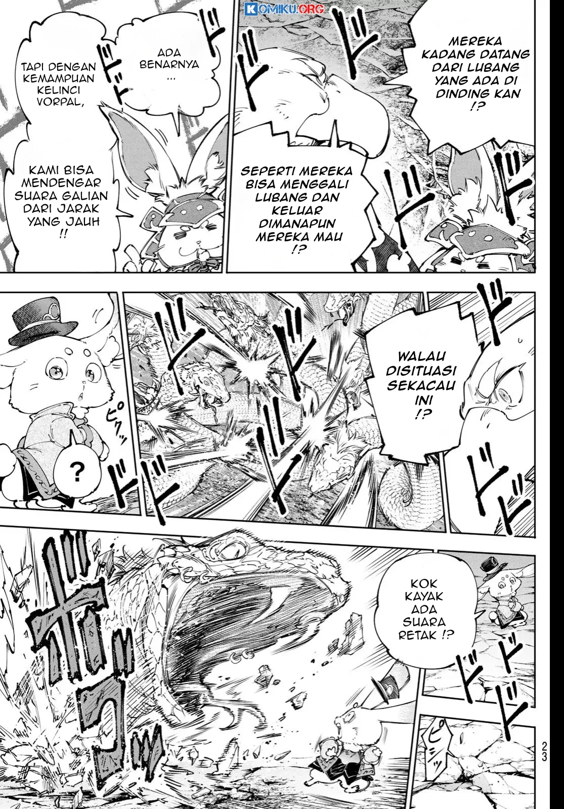 Shangri-La Frontier ~ Kusoge Hunter, Kamige ni Idoman to su~ Chapter 240 Gambar 12