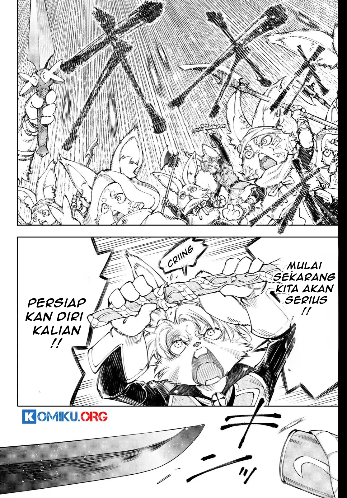 Shangri-La Frontier ~ Kusoge Hunter, Kamige ni Idoman to su~ Chapter 240 Gambar 17