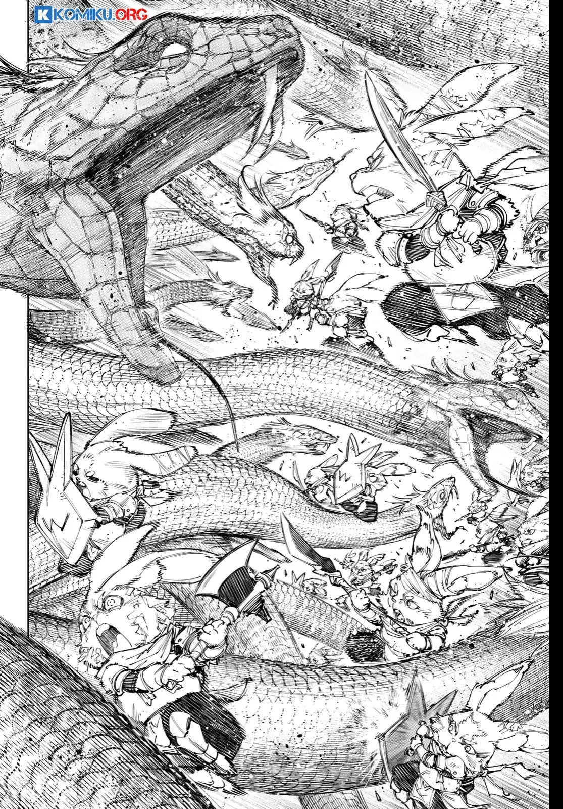 Shangri-La Frontier ~ Kusoge Hunter, Kamige ni Idoman to su~ Chapter 240 Gambar 19