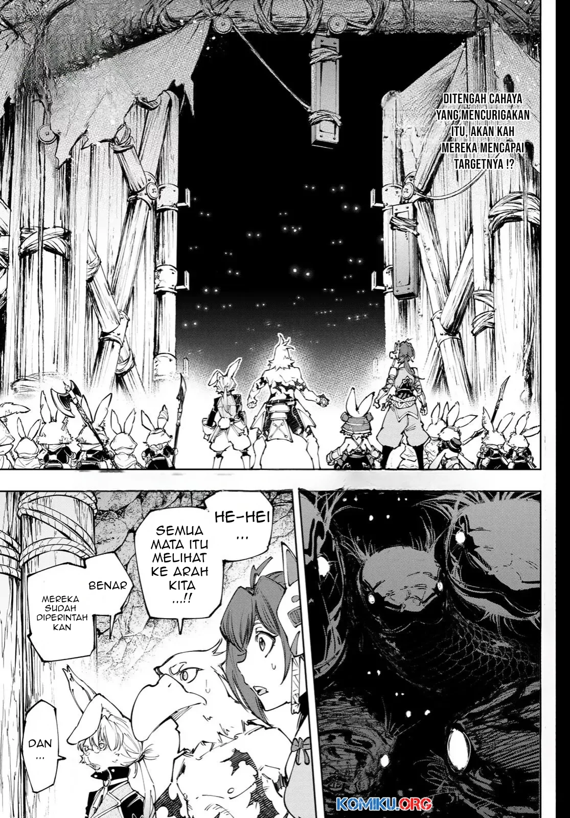 Shangri-La Frontier ~ Kusoge Hunter, Kamige ni Idoman to su~ Chapter 240 Gambar 4