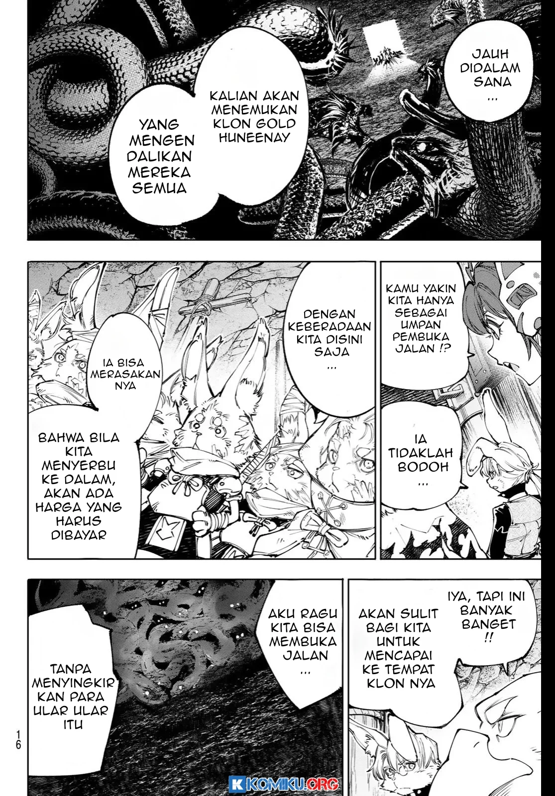 Shangri-La Frontier ~ Kusoge Hunter, Kamige ni Idoman to su~ Chapter 240 Gambar 5