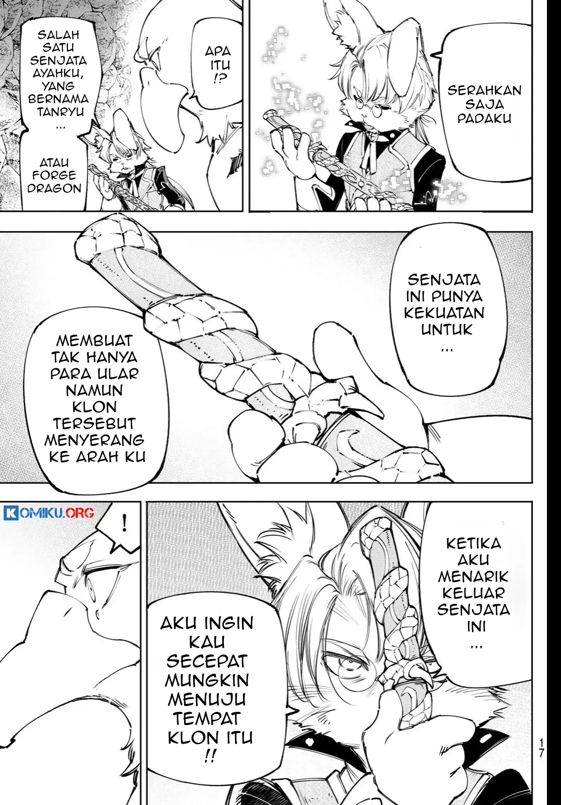 Shangri-La Frontier ~ Kusoge Hunter, Kamige ni Idoman to su~ Chapter 240 Gambar 6