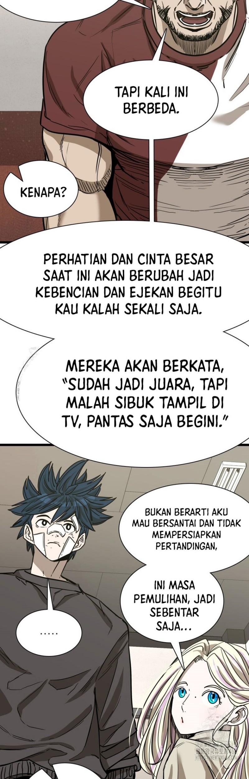 Shark Chapter 373 Gambar 42