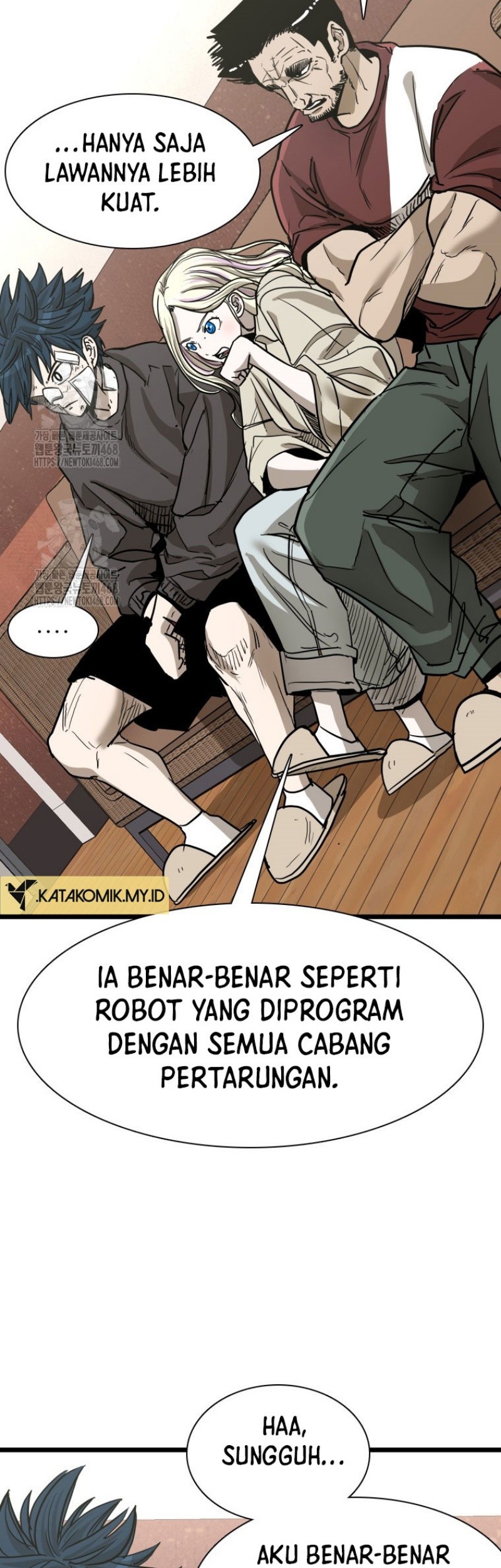 Shark Chapter 373 Gambar 49