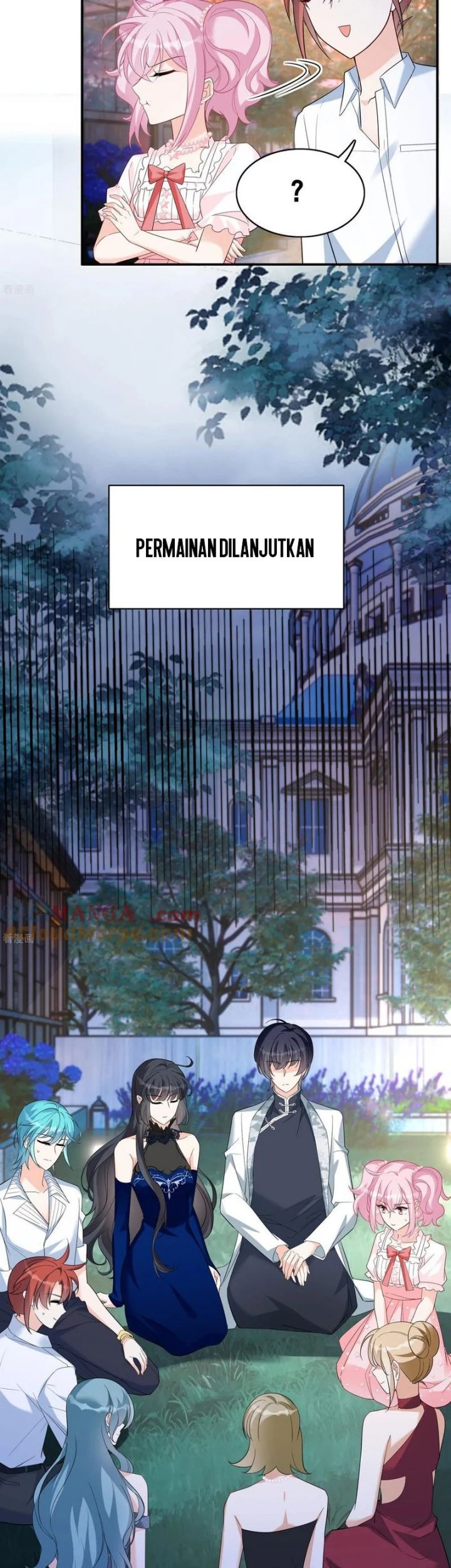 She Is Coming, Please Get Down! Chapter 340 Gambar 9