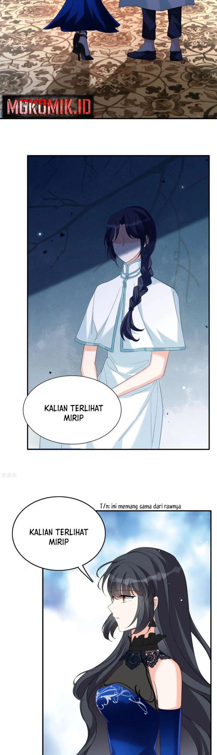 She Is Coming, Please Get Down! Chapter 341 Gambar 21