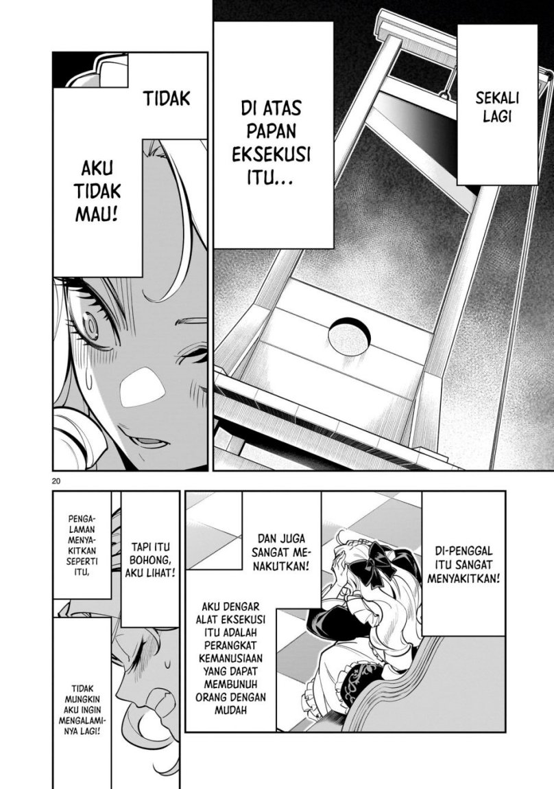 Shi ni Modori Oujo wa Ikinobiru Tameni Yuri Harem wo Tsukuru Koto ni Shita Chapter 1 Gambar 20