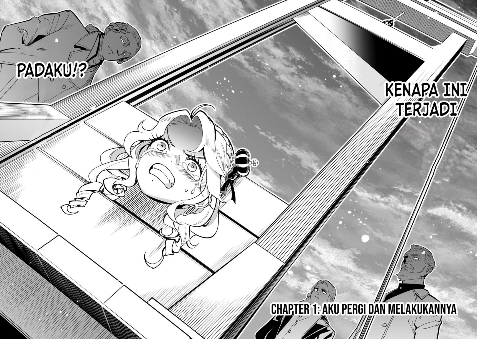Shi ni Modori Oujo wa Ikinobiru Tameni Yuri Harem wo Tsukuru Koto ni Shita Chapter 1 Gambar 3