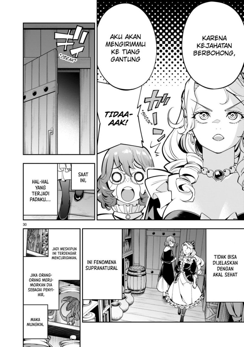 Shi ni Modori Oujo wa Ikinobiru Tameni Yuri Harem wo Tsukuru Koto ni Shita Chapter 1 Gambar 30