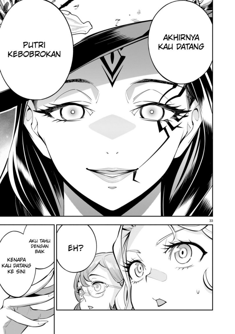 Shi ni Modori Oujo wa Ikinobiru Tameni Yuri Harem wo Tsukuru Koto ni Shita Chapter 1 Gambar 33