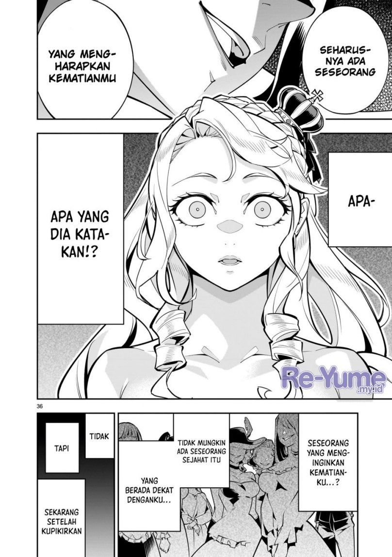 Shi ni Modori Oujo wa Ikinobiru Tameni Yuri Harem wo Tsukuru Koto ni Shita Chapter 1 Gambar 36