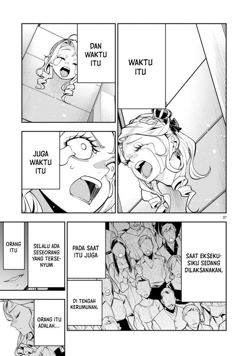 Shi ni Modori Oujo wa Ikinobiru Tameni Yuri Harem wo Tsukuru Koto ni Shita Chapter 1 Gambar 37