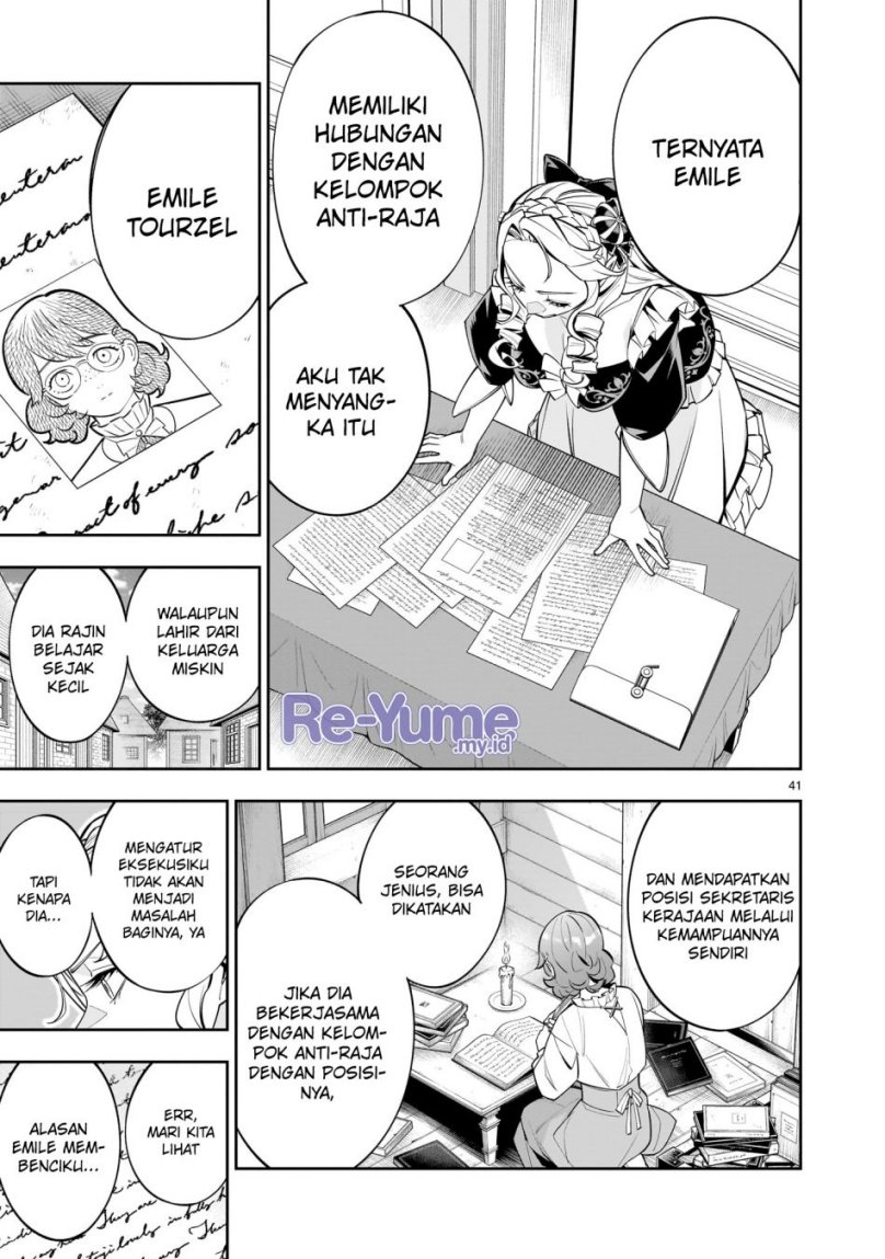Shi ni Modori Oujo wa Ikinobiru Tameni Yuri Harem wo Tsukuru Koto ni Shita Chapter 1 Gambar 41