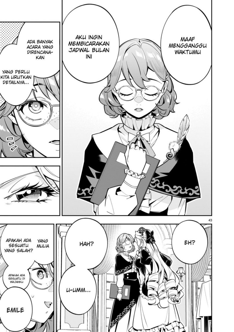 Shi ni Modori Oujo wa Ikinobiru Tameni Yuri Harem wo Tsukuru Koto ni Shita Chapter 1 Gambar 43