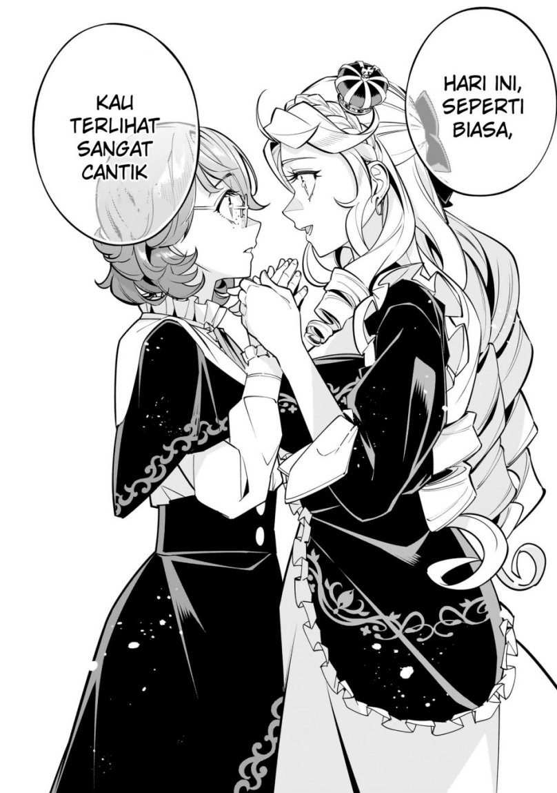 Shi ni Modori Oujo wa Ikinobiru Tameni Yuri Harem wo Tsukuru Koto ni Shita Chapter 1 Gambar 44