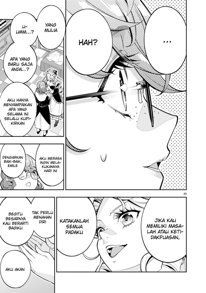 Shi ni Modori Oujo wa Ikinobiru Tameni Yuri Harem wo Tsukuru Koto ni Shita Chapter 1 Gambar 45