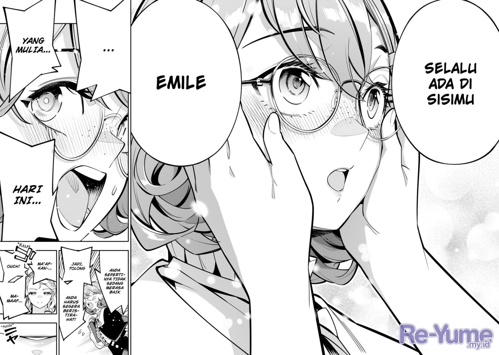 Shi ni Modori Oujo wa Ikinobiru Tameni Yuri Harem wo Tsukuru Koto ni Shita Chapter 1 Gambar 46