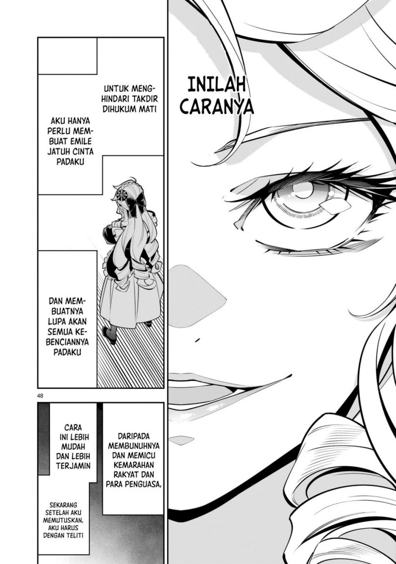 Shi ni Modori Oujo wa Ikinobiru Tameni Yuri Harem wo Tsukuru Koto ni Shita Chapter 1 Gambar 47